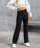 SlimFlex - Elastische Freizeithose mit hoher Taille