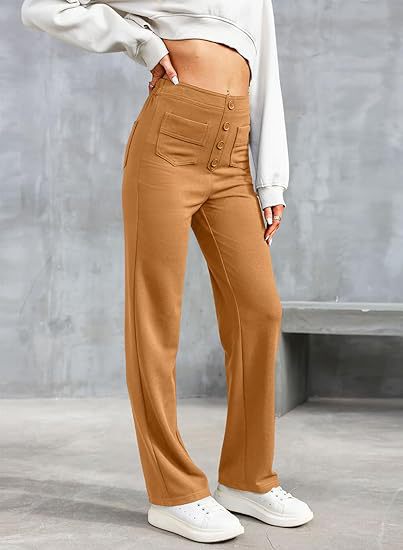 SlimFlex - Elastische Freizeithose mit hoher Taille