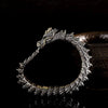 VivaGlow - Elegantes Twist-Silberarmband