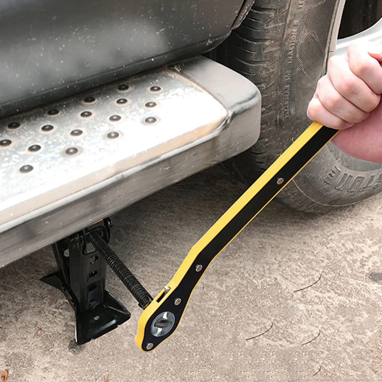 TurboJack™ - Ergonomischer Ratschenheber