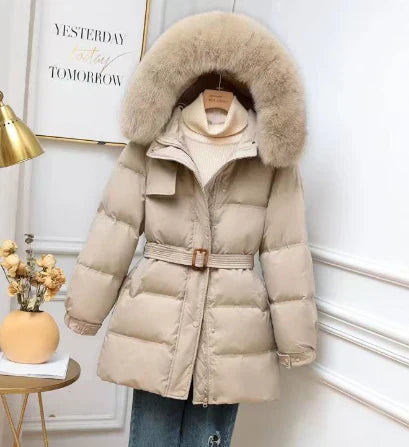 Brittany - Winterjacke mit abnehmbarer kapuze