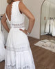 Dorothea - Kleid mit V-Ausschnitt