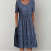 Anja - Baumwoll Charme Kleid