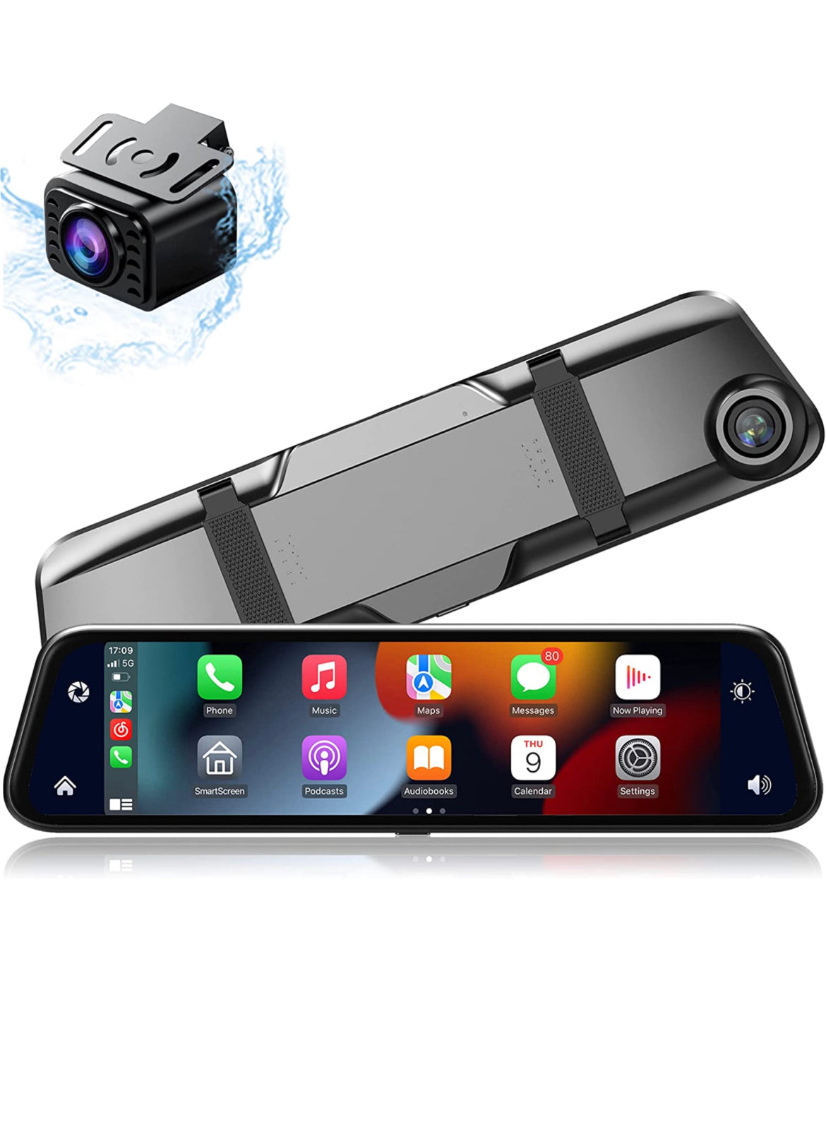 DriveView - 4K Autospiegelkamera mit CarPlay