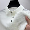 Jonah - Hochwertiges Seidenpoloshirt