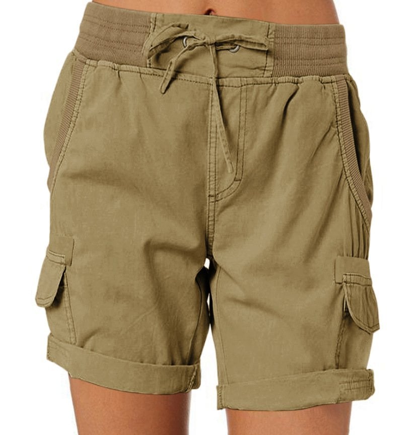 Liane - Shorts mit hoher Taille