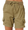 Liane - Shorts mit hoher Taille