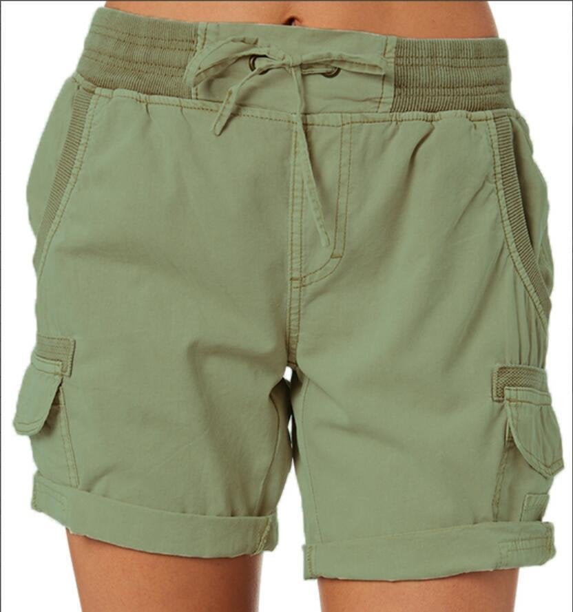 Liane - Shorts mit hoher Taille