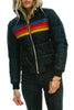 Beatrice - Regenbogen-thermojacke