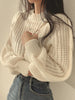 Kathryn - Moderner grobstrickpullover für damen