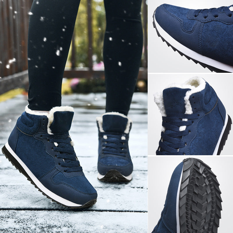 Amayah - Nie wieder kalte Füße - Warm gefütterte Unisex-Schuhe