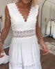 Dorothea - Kleid mit V-Ausschnitt