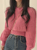 Kathryn - Moderner grobstrickpullover für damen