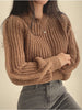 Kathryn - Moderner grobstrickpullover für damen