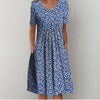 Anja - Baumwoll Charme Kleid