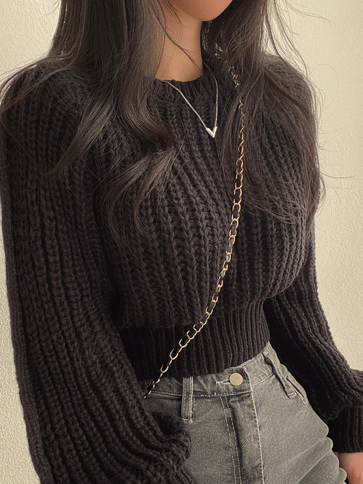 Kathryn - Moderner grobstrickpullover für damen