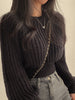 Kathryn - Moderner grobstrickpullover für damen