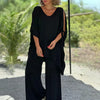Karla - Lässiger Chic Zweiteiliges Sommer-Set