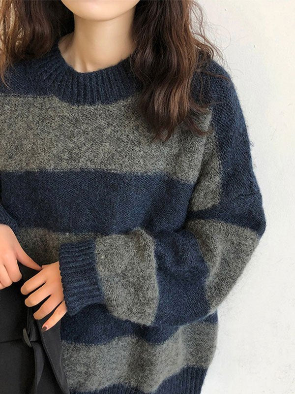 Shannon - Eleganter Oversize-Pullover