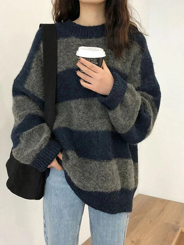 Shannon - Eleganter Oversize-Pullover