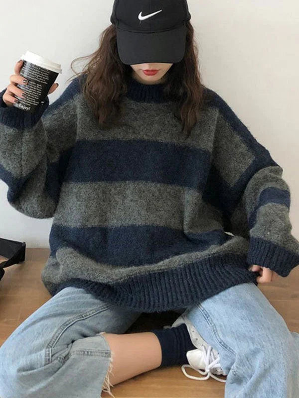 Shannon - Eleganter Oversize-Pullover