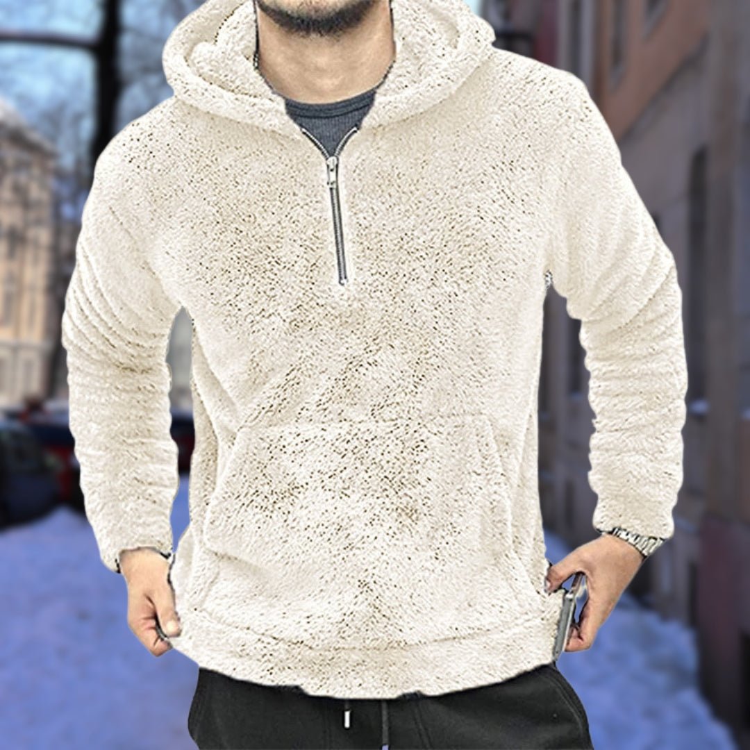 Marc - Plüsch-Hoodie Für Männer