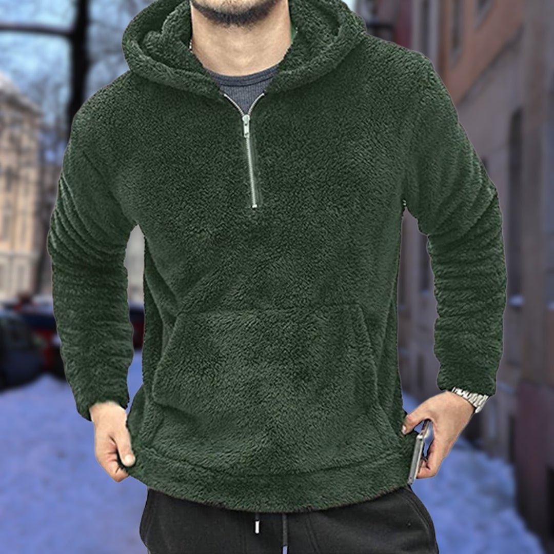 Marc - Plüsch-Hoodie Für Männer