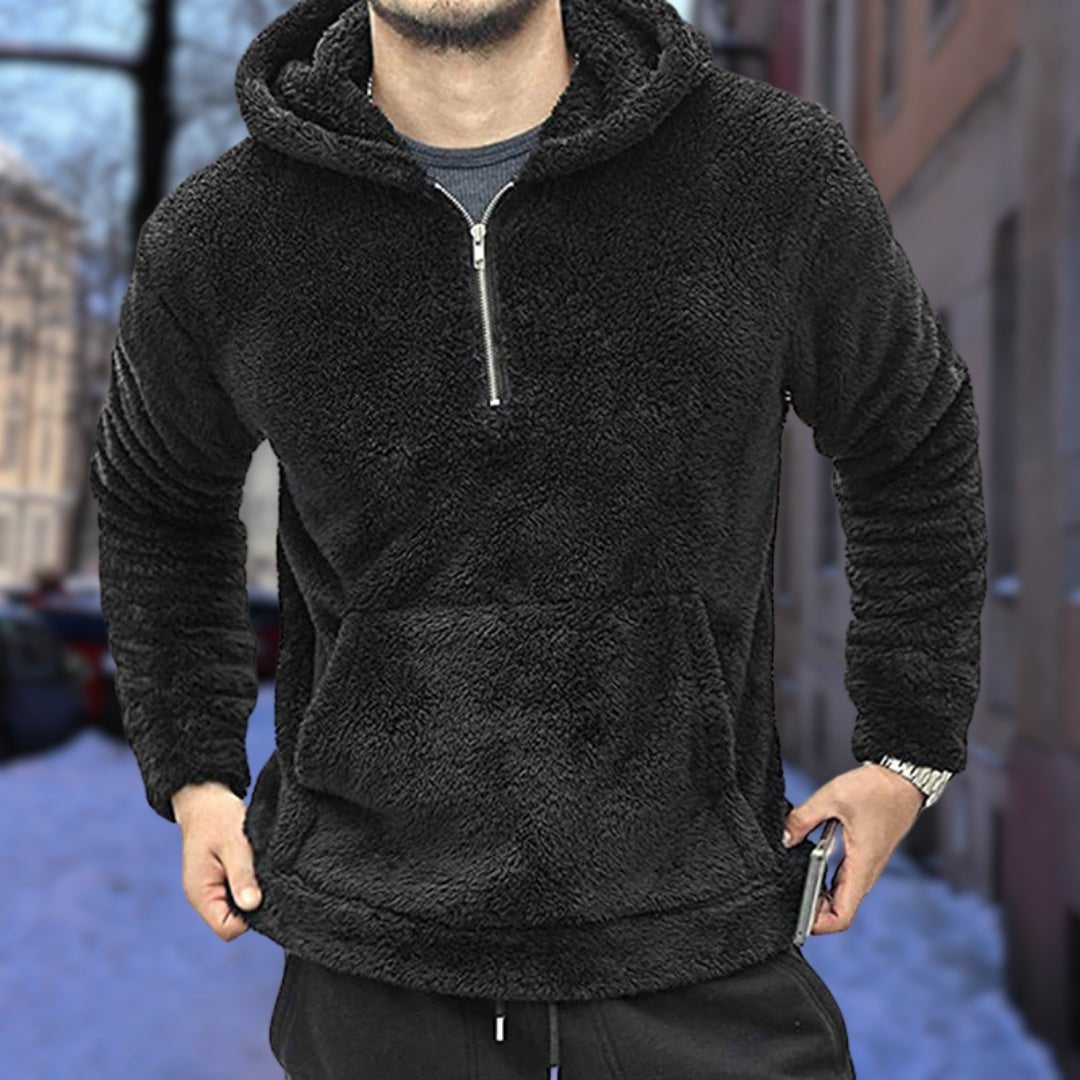 Marc - Plüsch-Hoodie Für Männer