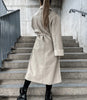 Kimber - Leder und fleecejacke mit schnürung