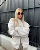 Joyce - Warme Oversized Strickcardigan