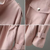 Esmeralda - Eleganter trenchcoat für damen