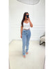 Paul - Glitzernde Denim Jeans für Frauen
