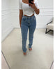 Paul - Glitzernde Denim Jeans für Frauen