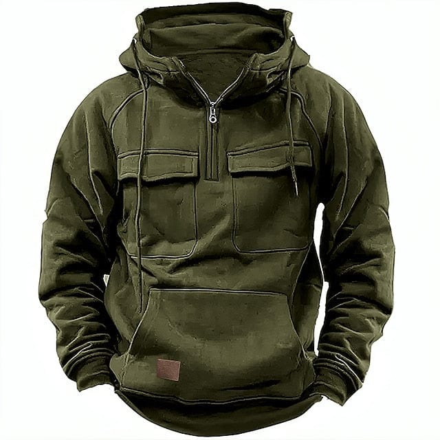 Jaxon - Stylischer winter hoodie für männer