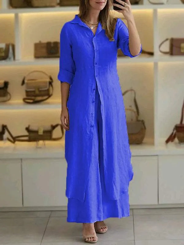 Kate - Schickes Sommerleinen-Outfit