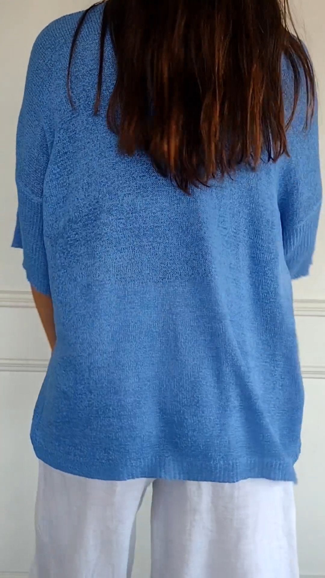 Harmonyn - Sommerliche Eleganz V-Top