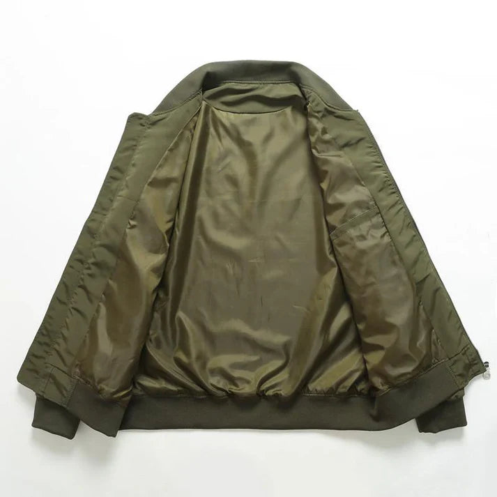 Harry - Elegante moderne bomberjacke für herren