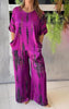 Myla - Elegantes Satin Lounge Set