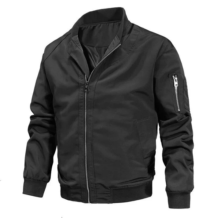 Harry - Elegante moderne bomberjacke für herren