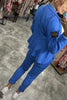 Gloria - Zweiteiliges Set Obere Jacke and elastische Hose