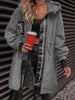Patricia - Damen Kapuzenjacke mit langen Ärmeln