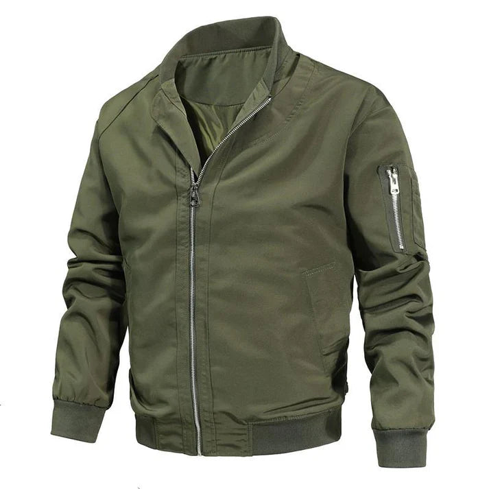Harry - Elegante moderne bomberjacke für herren