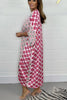 Rebecca - V Ausschnitt Kleid