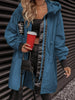 Patricia - Damen Kapuzenjacke mit langen Ärmeln