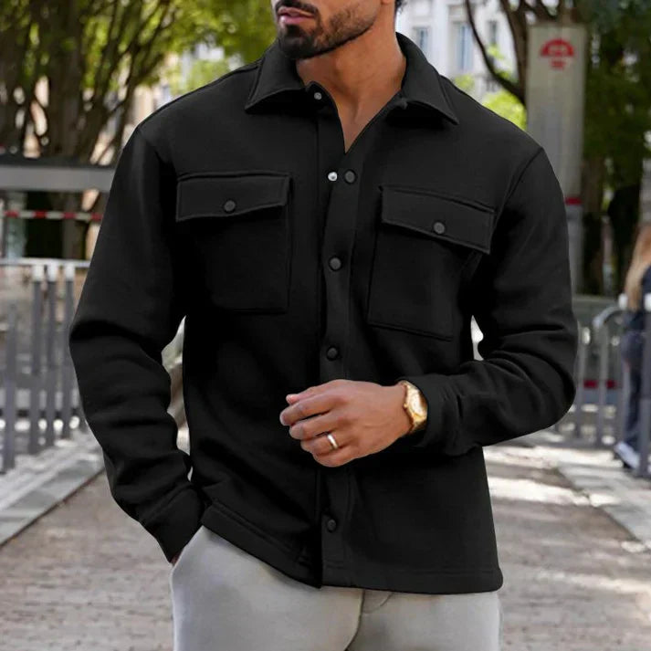 Conrad - Moderne hemdjacke mit zwei brusttaschen