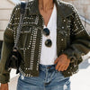 Tami - Auffällige statement-jacke mit nieten