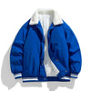 Zephyr - Stylischer Sherpa-Kragen Herrenjacke