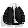 Zephyr - Stylischer Sherpa-Kragen Herrenjacke
