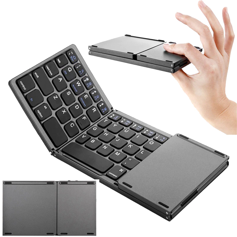 Faltbare Drahtlose Bluetooth-Tastatur