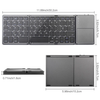 Faltbare Drahtlose Bluetooth-Tastatur